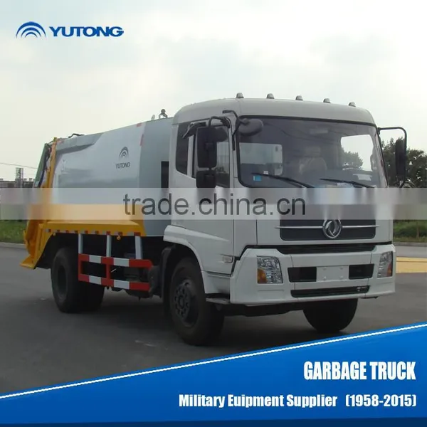 China 4x2 Hot Sale 9 Cbm Compactor Garbage Truck photo-3