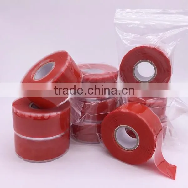 China Self Fusing Silicone Rubber Repair Rescue Tape