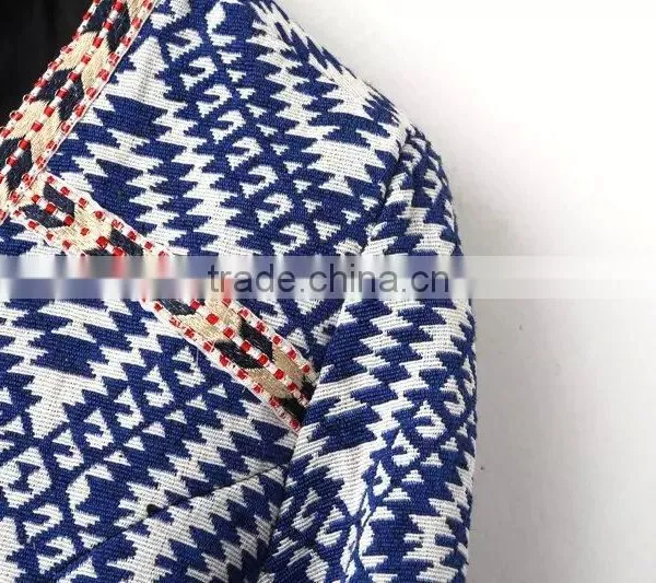 Cheap China Wholesale Clothing Tassel Open Front Vintage Top photo-4