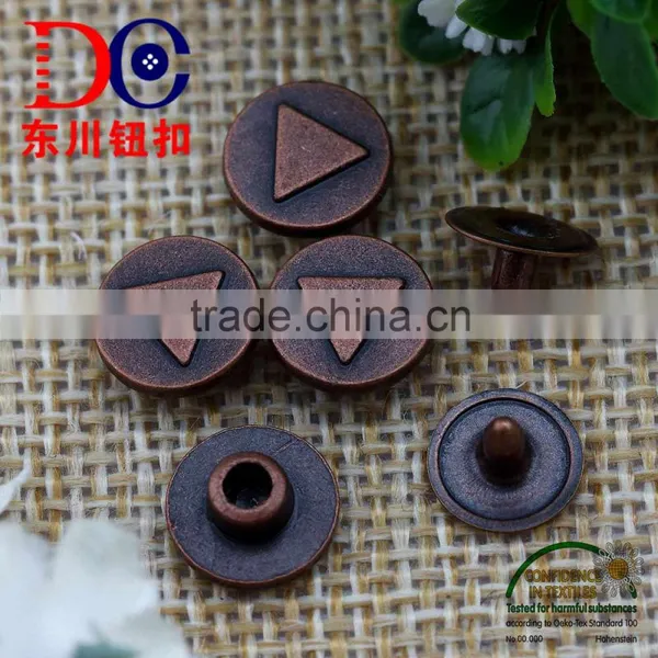 Factory Supply Denim Jeans Button and Rivet for Garment photo-3