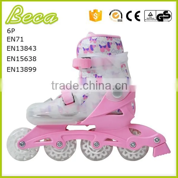 Foshan Beca Wholesale New Design Kid Aggressive Inline Skate With Certificate photo-4