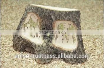 High Quality Exquisite Olive Wood Miniature With Bibles' Stories