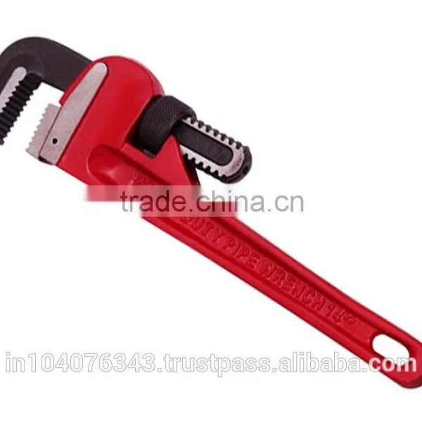 Pipe Wrench Heavy Duty , Rigid Type , Professional Quality