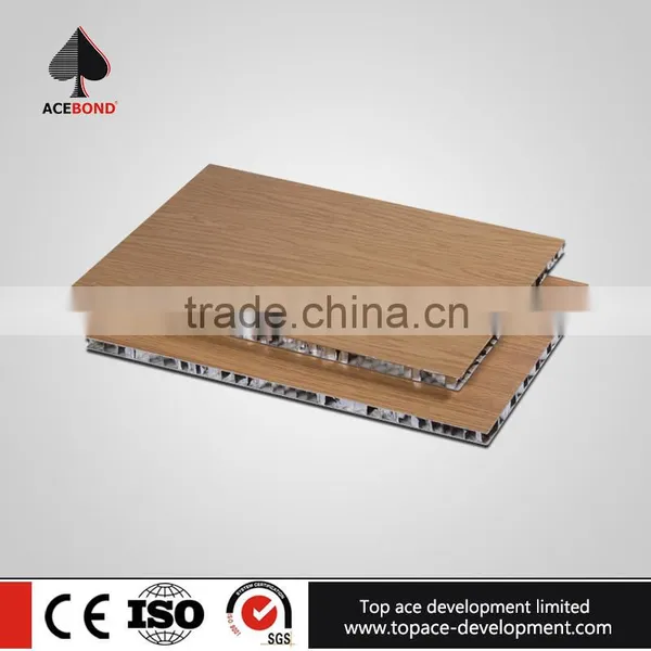 Experienced Factory Aluminum Honeycomb Panel for Indoor Partition Quality Choice photo-4