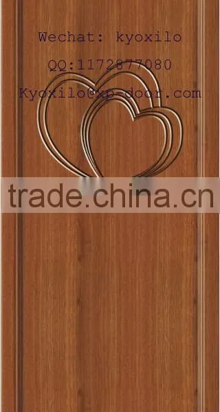 Exterior Door Swing Sliding Inward Veneer Painting Wooden Door From Xupai Doors Manufacturer With CE SONCAP Certificater