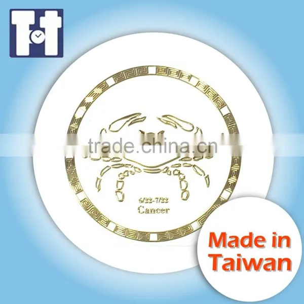 Electroform Nickel Stickers Gold Trademark Furniture photo-6