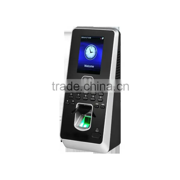 Hot Sale 2.8inch TFT Screen and TCP/IP Communication Time Attendance Machine Face and Fingerprint Access Control System photo-2