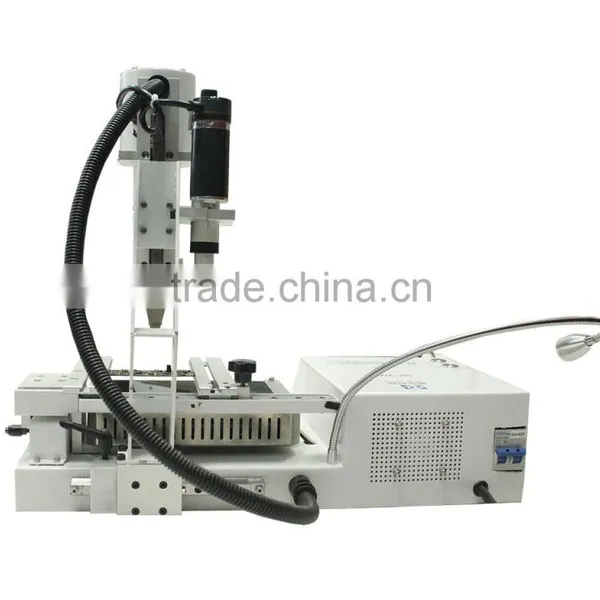 2 Independent Heating Zones / Practical/ Manual Operation With HD Touch Screen /DH-200/ BGA Chip Rework Station Machine photo-6