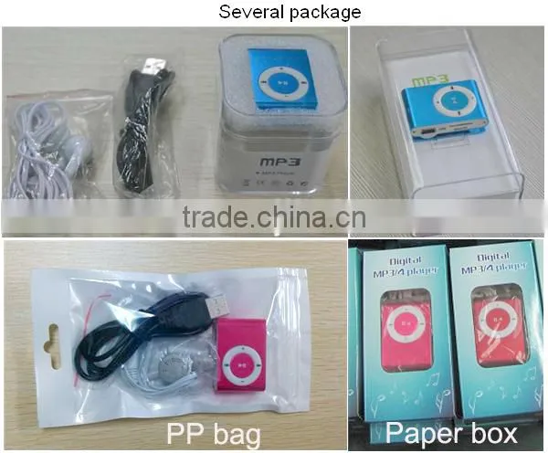 Promotion Mp3 Player,mini Player Mp3 photo-3