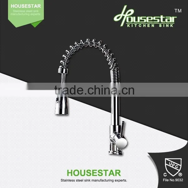 UPC High Quality Single Handle 61 - 9 Nsf Kitchen Faucet photo-3
