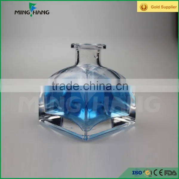 120ml Perfume Glass Clear Reed Diffuser Bottles With Cork Supplier's Choice photo-5