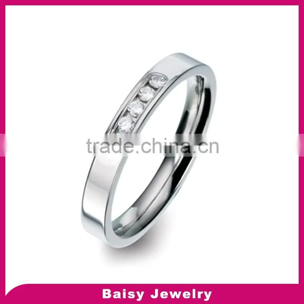 Classic Best Selling Jewelry Ring Gemstone Titanium Wholesale photo-5