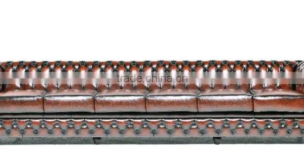 Brighton Antique Brown Six Seat