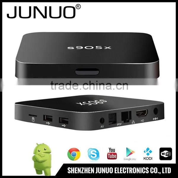 JUNUO 2016 Newest Firmware Update A53 Quad Core Google Linux Marshmallow Smart Android 6.0 tv Box photo-2