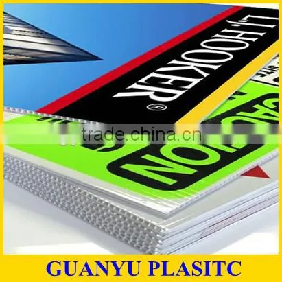 Outdoor Custom Polypropylene Advertising Boards photo-2