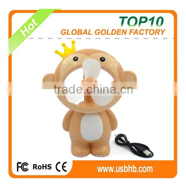 Golden Supplier Lastest Design Carton Shape Cute Mini Fan for Sale photo-3