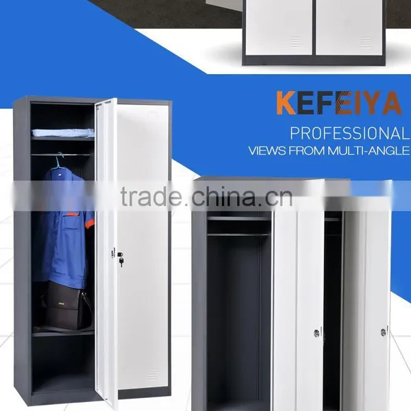 Office Furniture From One Company Steel Metal White Locker photo-3