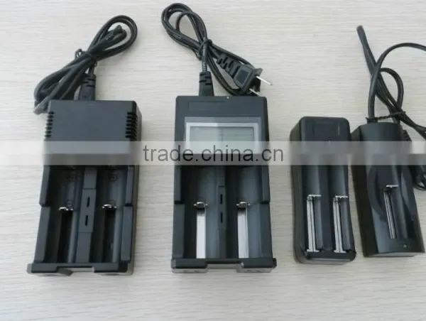 18650 Battery and Charger Travel Charger and ICR18650 40A Cells and 18650 With PCB Protected Flashlighting Cells photo-4