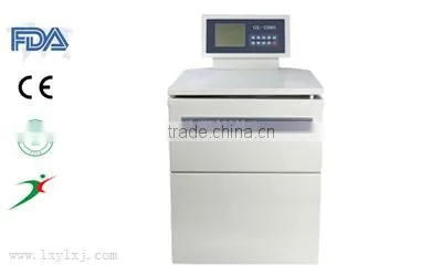 GL-12MS High Speed Refrigerated Centrifuge 12000rpm, 1000ml, 2000ml