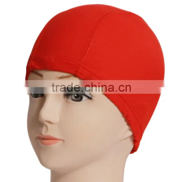 Low MOQ Make a Printing Design Your Own Funny Adult Custom Silicone Swim Cap,silicon Swimming Cap photo-2