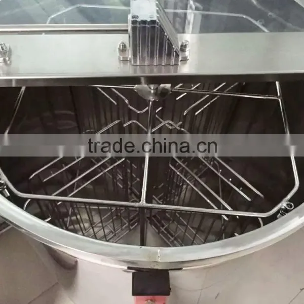Trade Assurance! High Quality Stainless Steel Manual Type Honey Extractor With 2 Frames,3 Frames, 4 Frames photo-2
