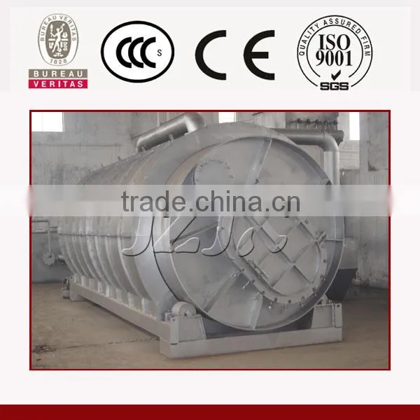 Pyrolysis Equipment Scrap Tire to Carbon Black With Green Energy and Saving Energy