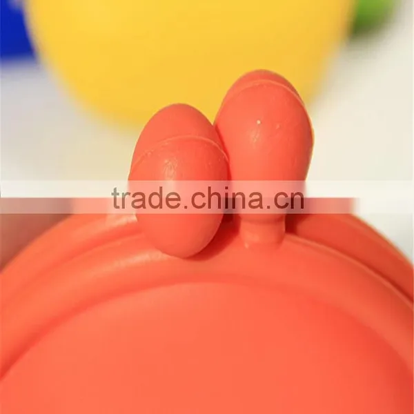 Unique Custom Button Silicone Money Pouch photo-6