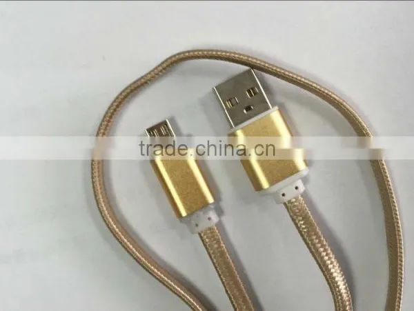 XO Metal Data Cable With Embedded LED Flash Light for Apple photo-5