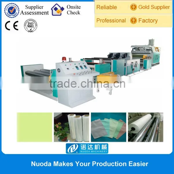 Quanzhou Nuoda Machines for Making TPU Film photo-6