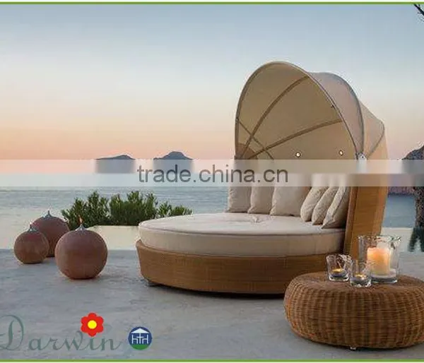 Wholesale China Outdoor Beach Luxury Grant Featherston Contour Round Lounge Chair photo-6