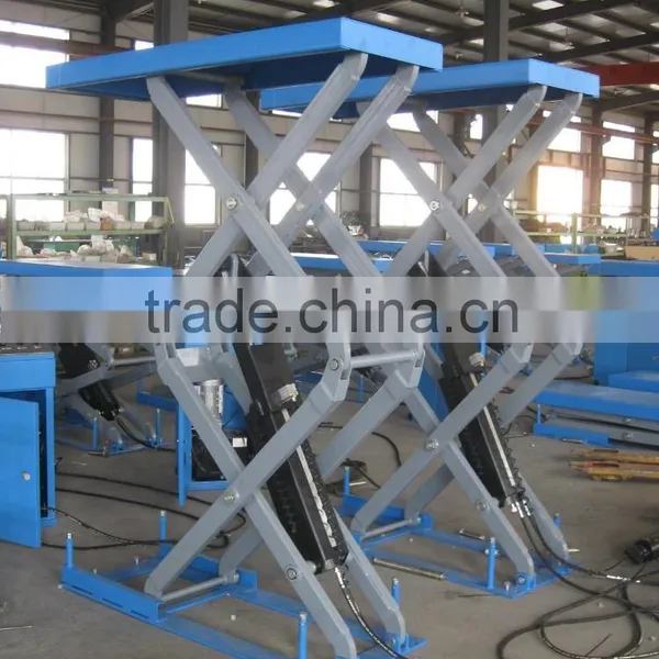 In-ground Full Rise Scissor Lift 3000kg photo-4