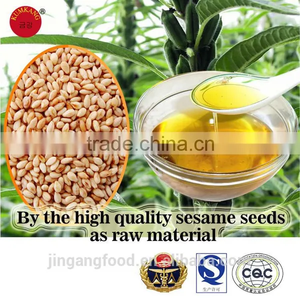 100% Pure Selected Sesame Oil/Gingelly Oil