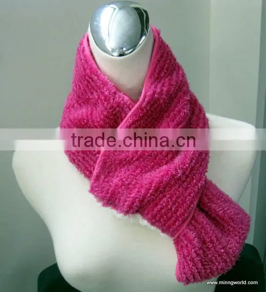 Warm and Soft Multi-Functional Microfiber Scarf photo-4