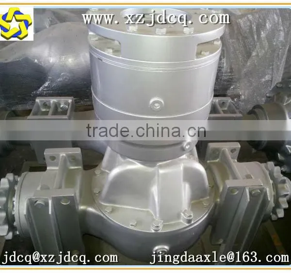Full Hydraulic Drive Axle Assembly Factory Manufacturing Road Roller Axle Drum Roller Axle Vabratory Compactor Axles Spare Parts photo-3