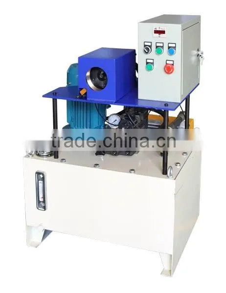 1 Head Sanitary Hose Crimping Machine 2000kg Crimper Pressure photo-5