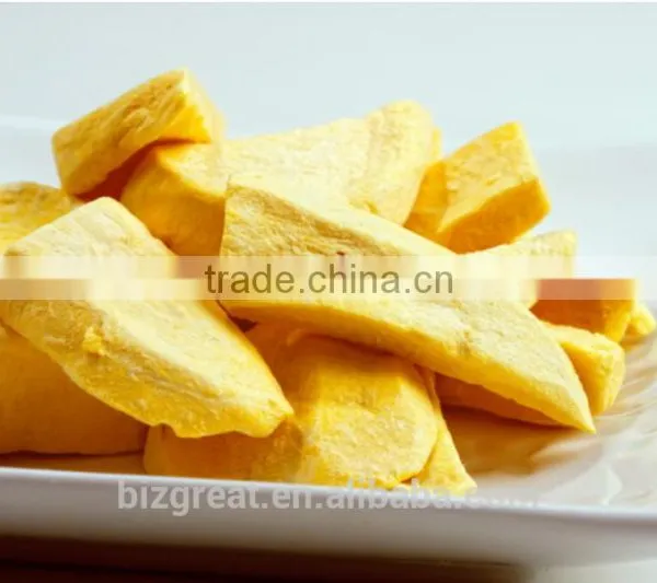 Chinese Healthy Snack Frozen Dried FD Dried Fruit Dried Mango Chunk photo-5