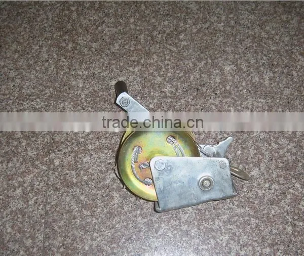 Steel Cable Hand Winch photo-2