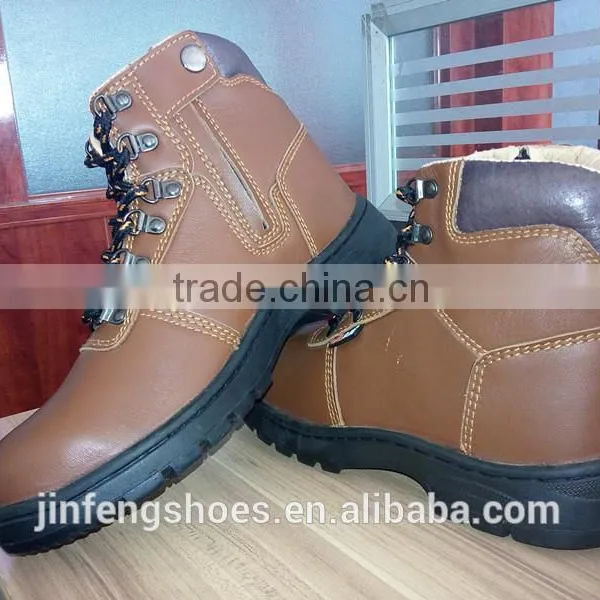 Industrial Cheap Steel Toe Cap Brand Rubber Outsole Anti-slip Steel Toe Safety Shoes/boots photo-4