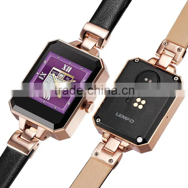 LEM2 Smart Watch Smartwatch Reloj Inteligente Wearable Devices Smart Wacht Wach Electronics Heart Rate Monitor Fashion photo-5