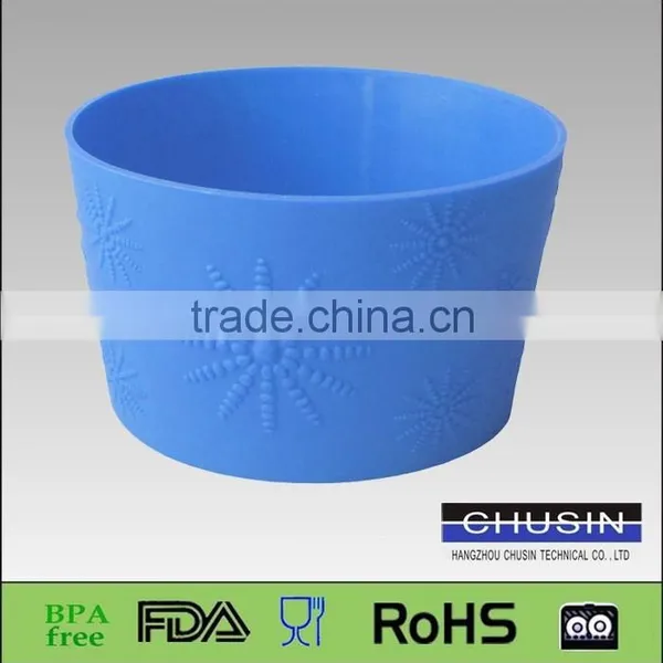 Silicone Sleeve For Cup Silicone Cup Sleeve photo-4