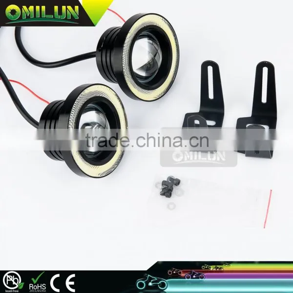 New Design Universal 3inch 76mm 30W LED Fog Angel Eyes Light With Optical Glass Lens for Most of Cars photo-5
