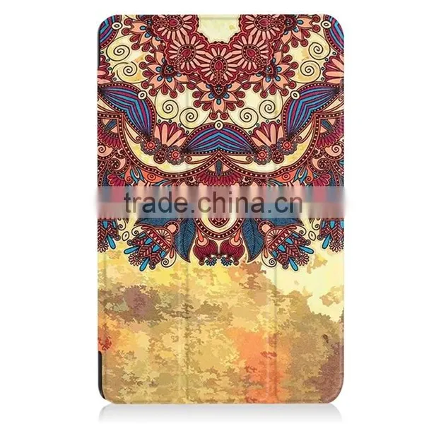 Customized Printing PU Leather Case Cover for Samsung TAB A 10.1 photo-3