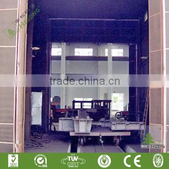 China Supply High Quality Flatcar Sand Blasting Machine photo-3