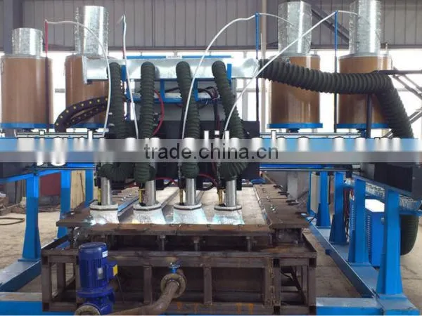 Cladding welding machine equipment