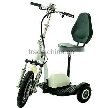 Electric Scooter 3 Wheel/electric Scooter for Old People/electric Mobility Scooter photo-3