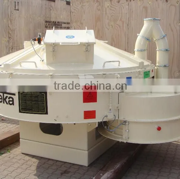 1.5m3 Germany Teka Turbine Pan Type Cement Mixer THZ2250