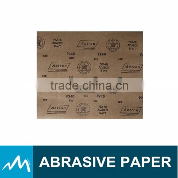 Dry Abrasive Paper For Wood and Furniture photo-3