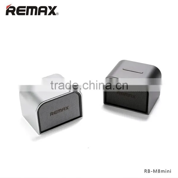 Remax M8 MINI Speaker Portable Desktop Bluetooth 4.0 Speakers For Iphone 6 / 6S Plus And Smart Phone photo-6