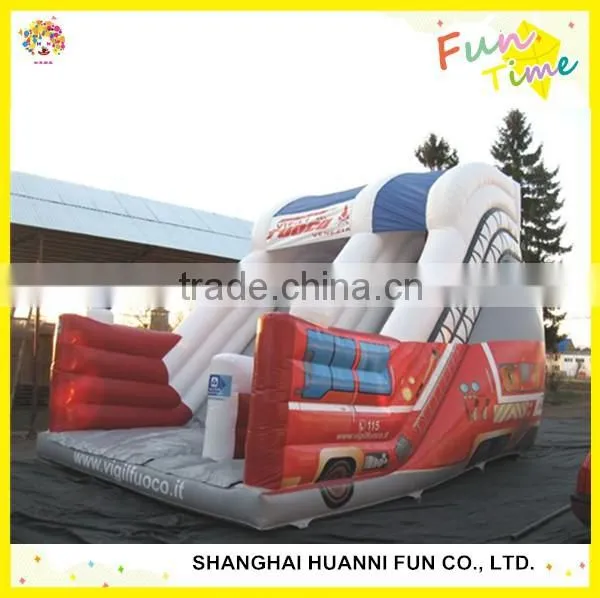 2014 New Pvc Inflatable Frog Model Water Slide for Water Park photo-2
