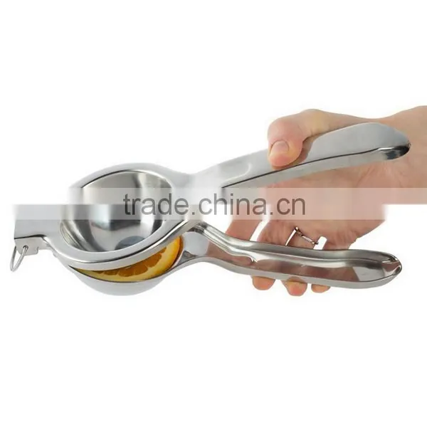 Home Kitchen Stainless Steel Lemon Squeezer Manual Juicer Thicken Fruit Lemon Juicer Presser Novel Fruit Juice Tool Reamers photo-5